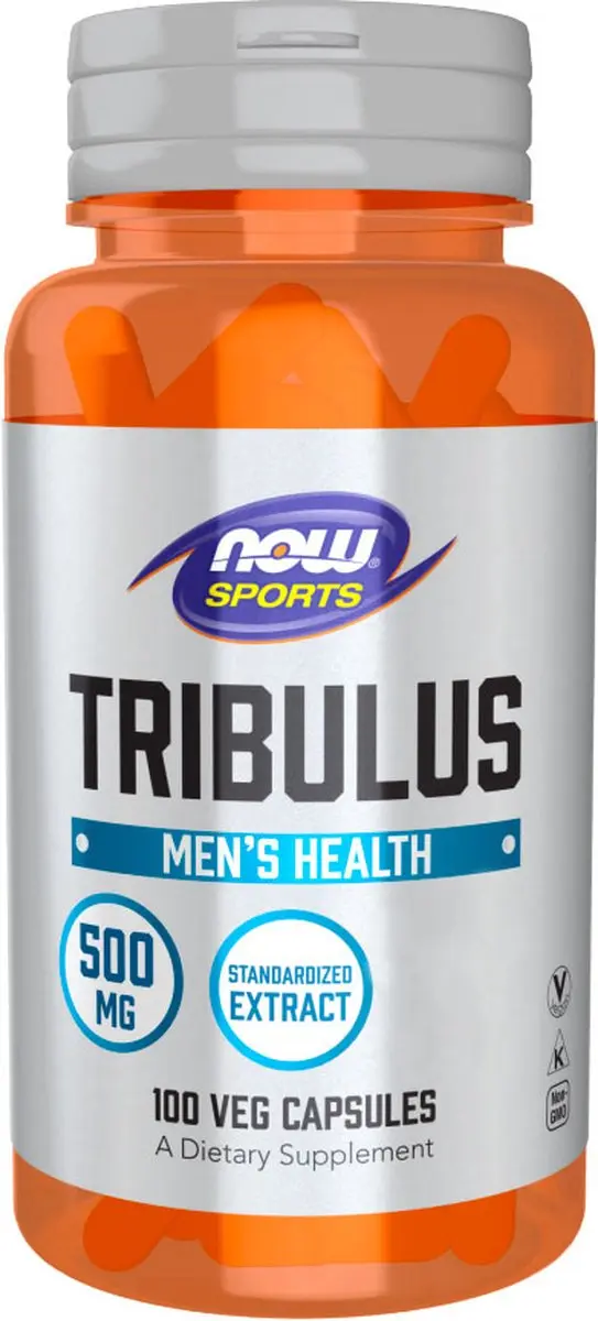 Now Foods Tribulus 500mg 100 Capsules