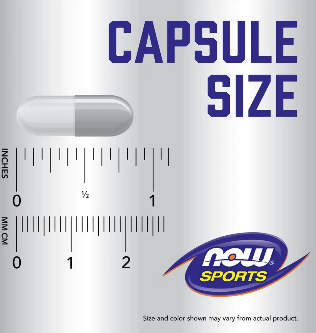 Now Foods Tribulus 500mg 100 Capsules - afbeelding 6 van 6