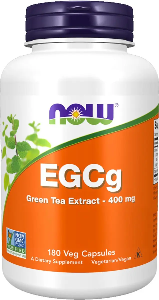 Now Foods EGCg Groene Thee Extract 128g