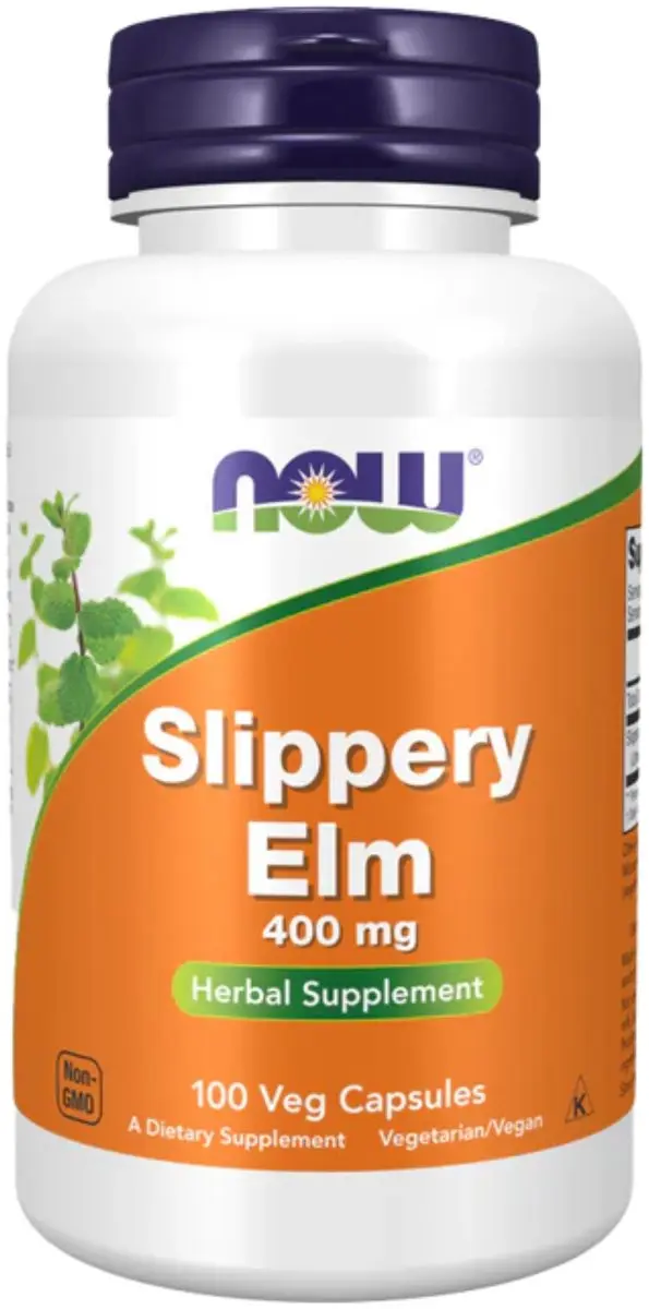 Now Foods Slippery Elm 400mg