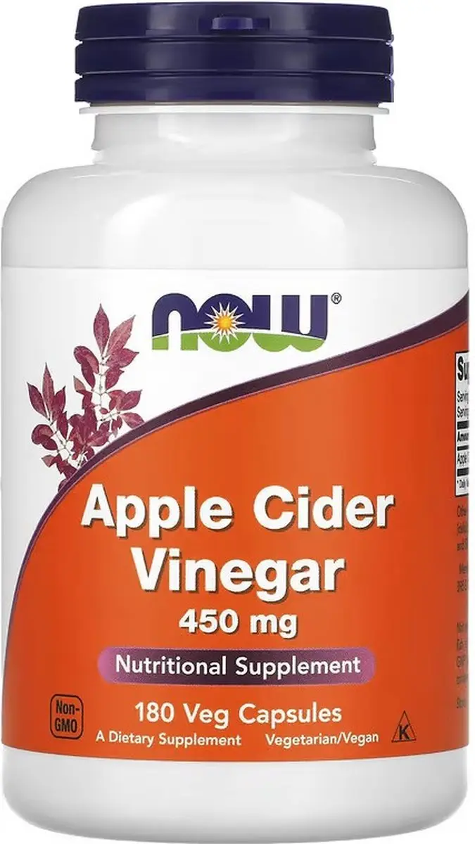 Now Foods Appelazijn 450mg