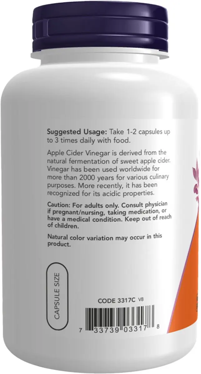 Now Foods Appelazijn 450mg - 180 Capsules