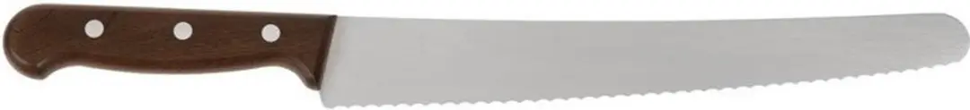 Victorinox Gekarteld Banketmes DP580 - 25,5 cm - Houten handvat