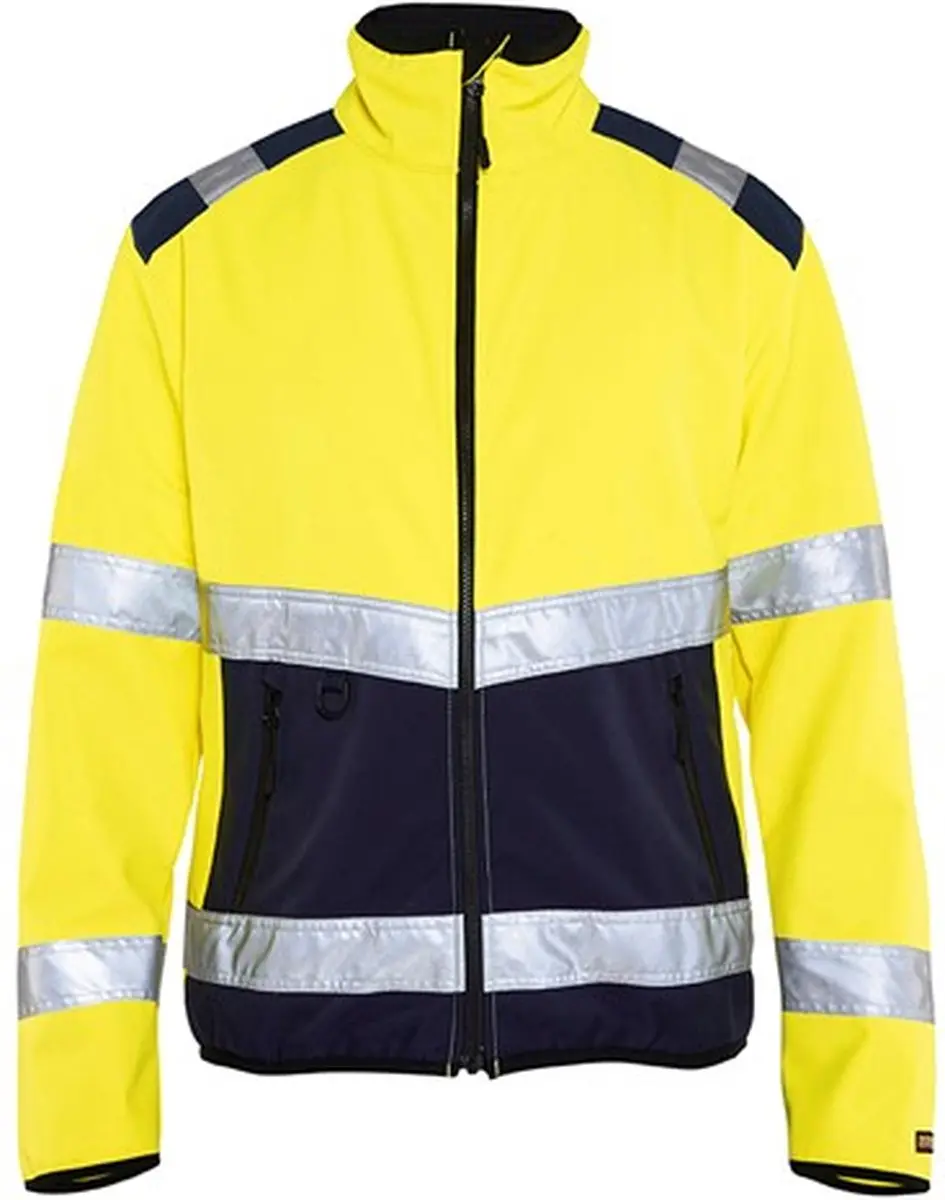 Blåkläder Softshell Werkjas High Vis - M - afbeelding 6 van 6