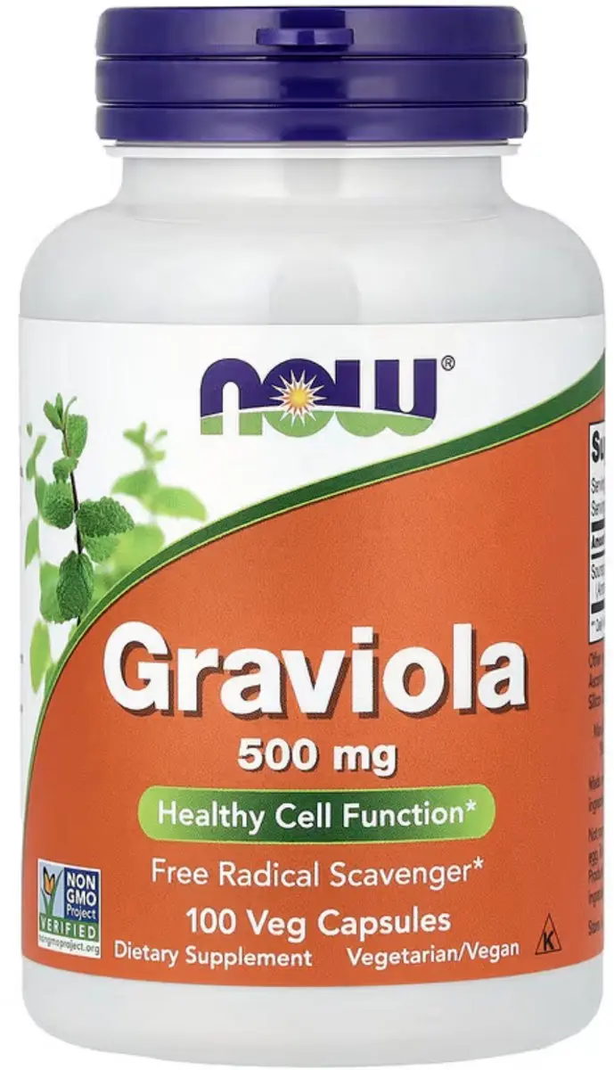 Now Foods Graviola 500mg
