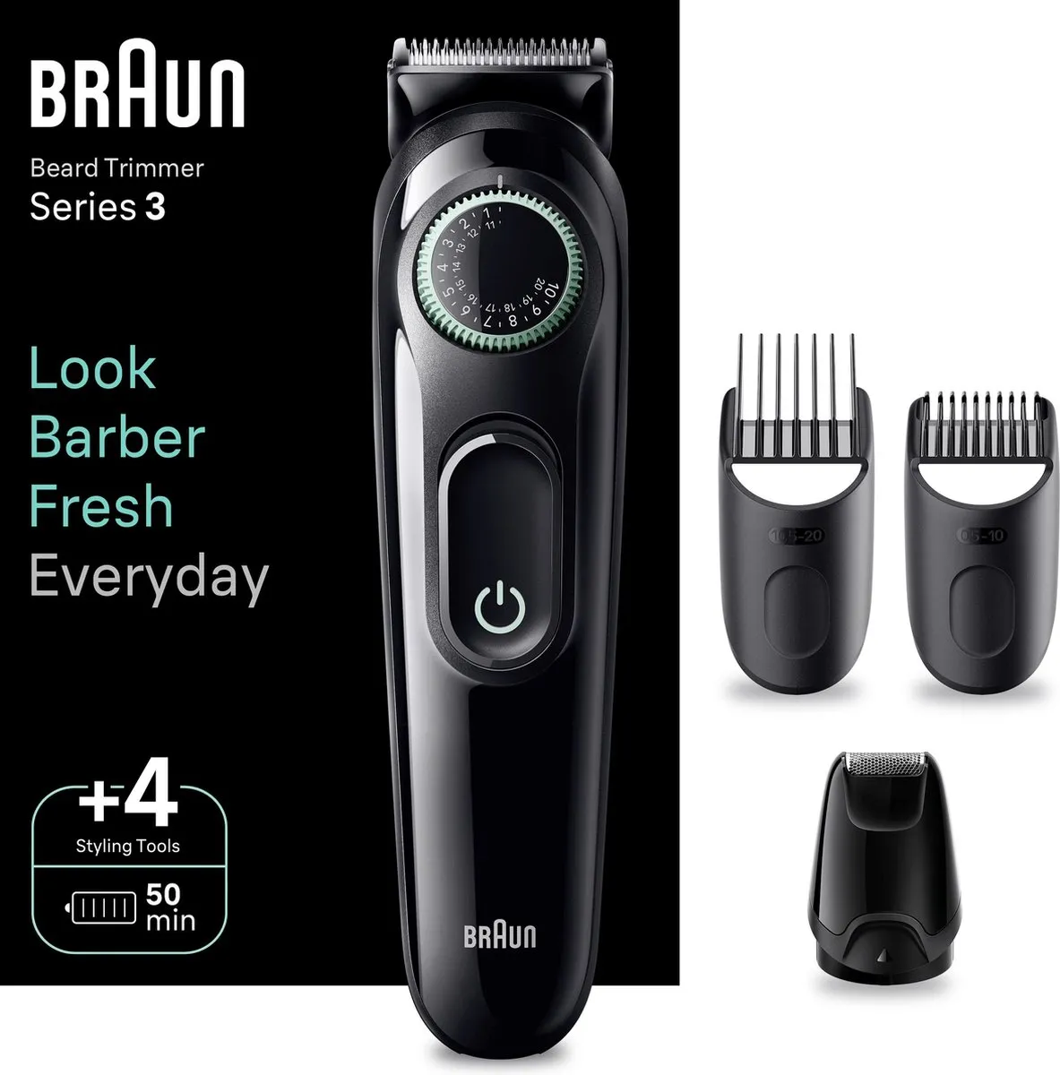 Braun Series 3 BT3421 Baardtrimmer