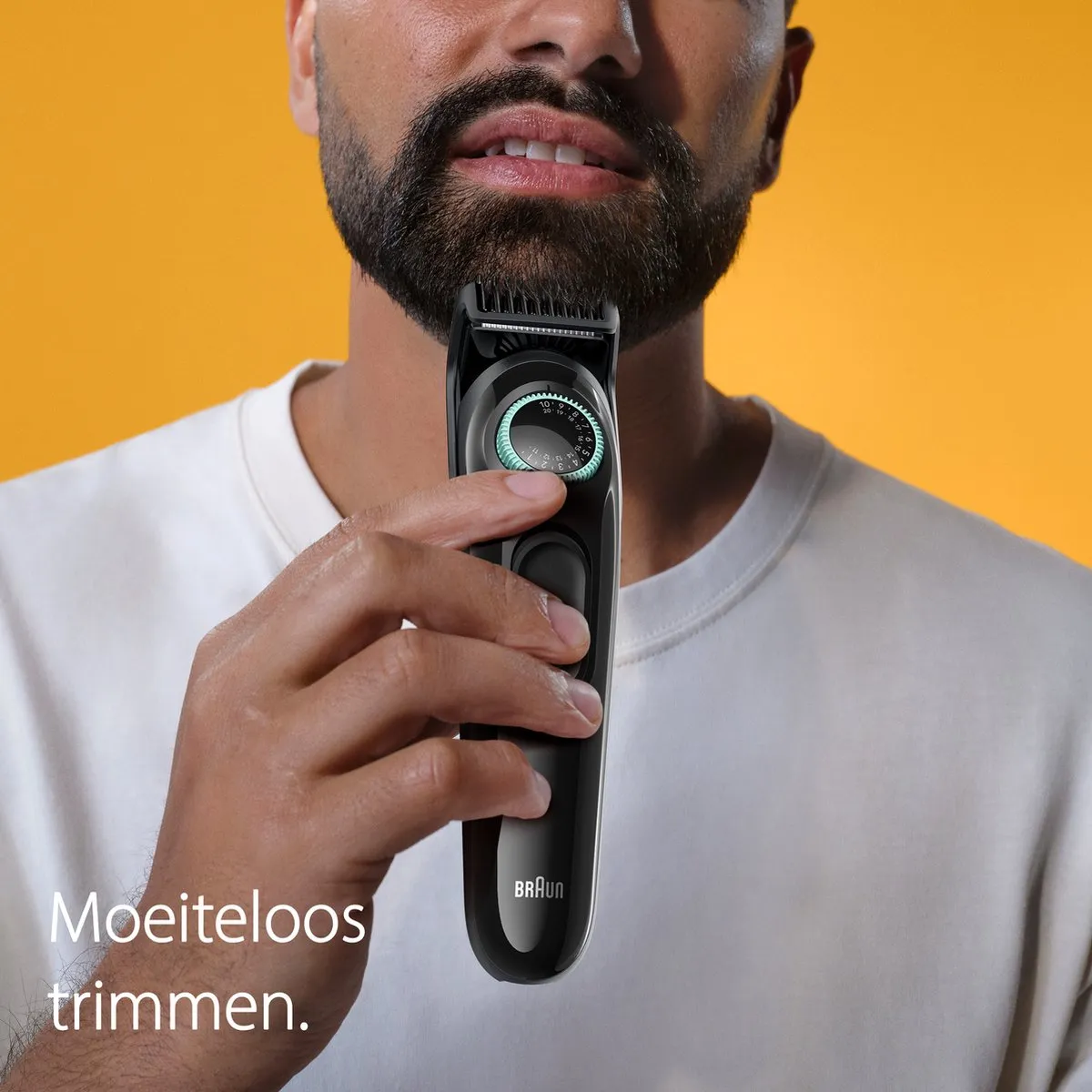 Braun Series 3 BT3421 Baardtrimmer - 50 minuten - 3 Opzetstukken - Zwart