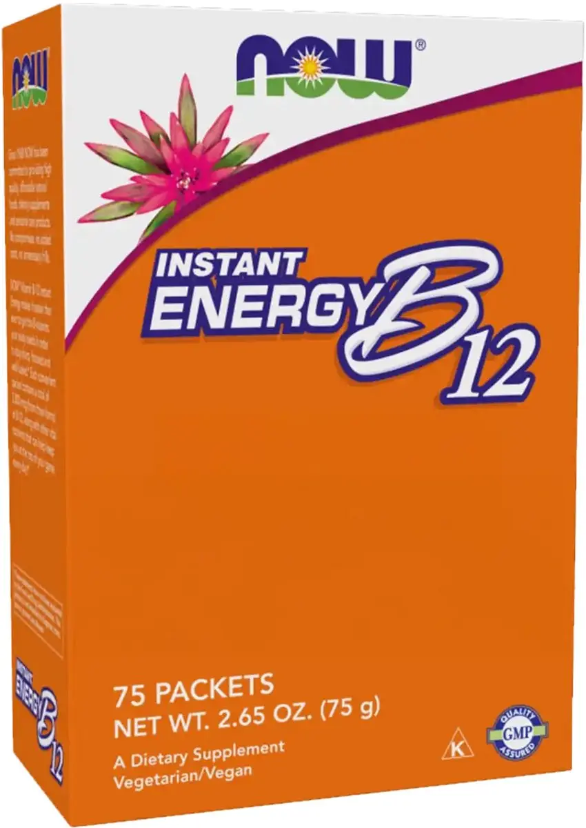Now Foods Instant Energy B-12 2000mcg