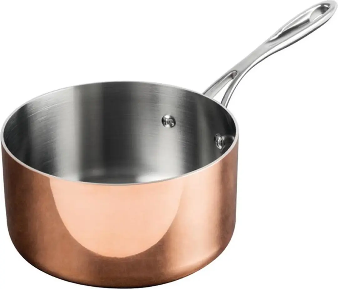 Vogue Triwall Koperen Sauspan 18cm