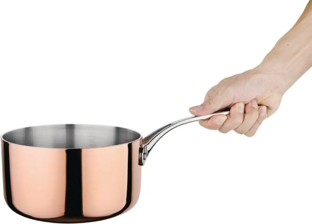 Vogue Triwall Koperen Sauspan 18cm - CM675