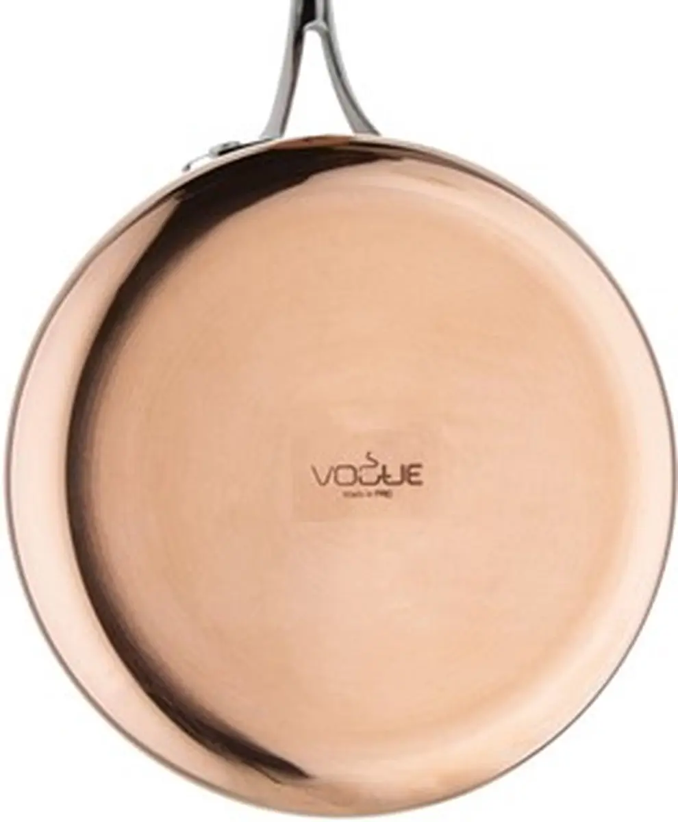 Vogue Triwall Koperen Sauspan 18cm - CM675