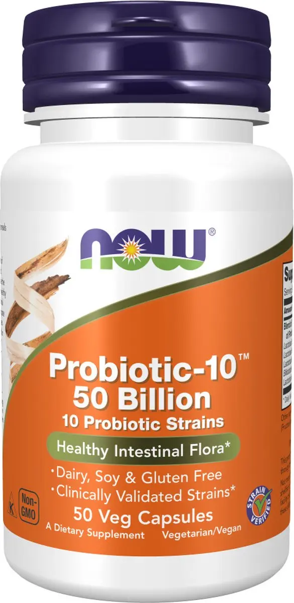 Now Foods Biotics-10 50 miljard