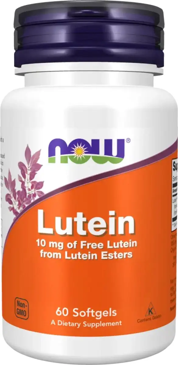 Now Foods Luteïne 60 Softgels