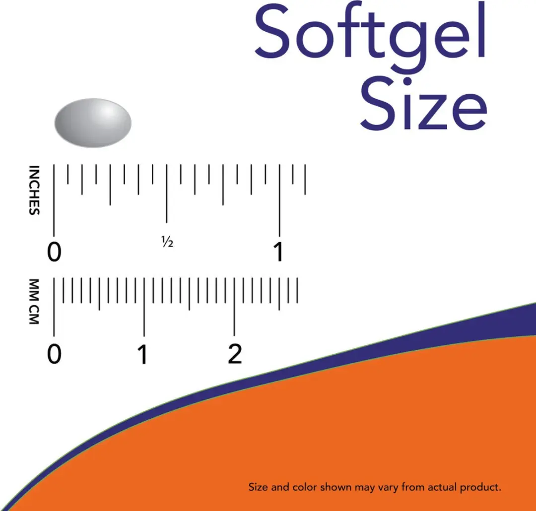 Now Foods Luteïne 60 Softgels