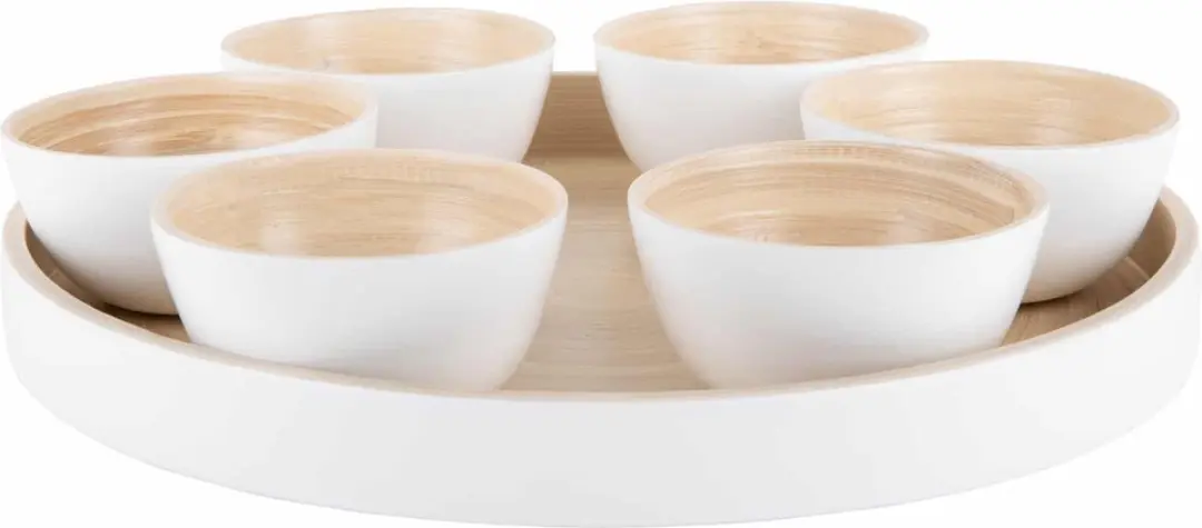 Present Time Schaal Tray Puro Rond