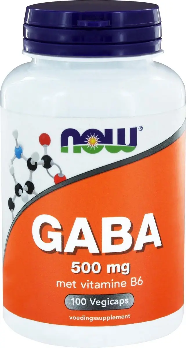 Now Foods GABA 500mg 100 Vegicaps