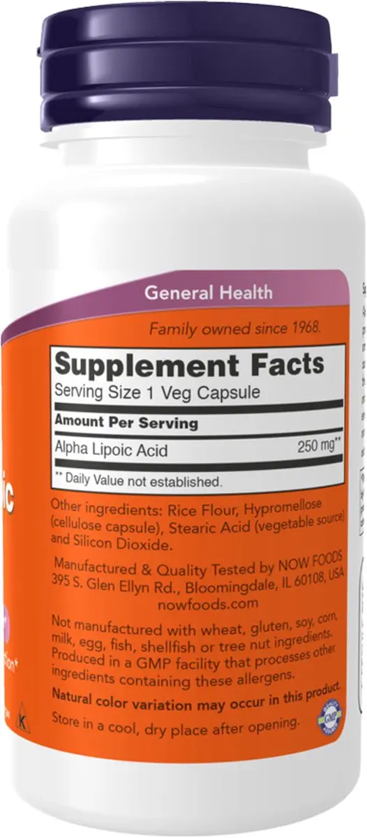 Now Foods Nattokinase 100mg Capsules - 60 Stuks
