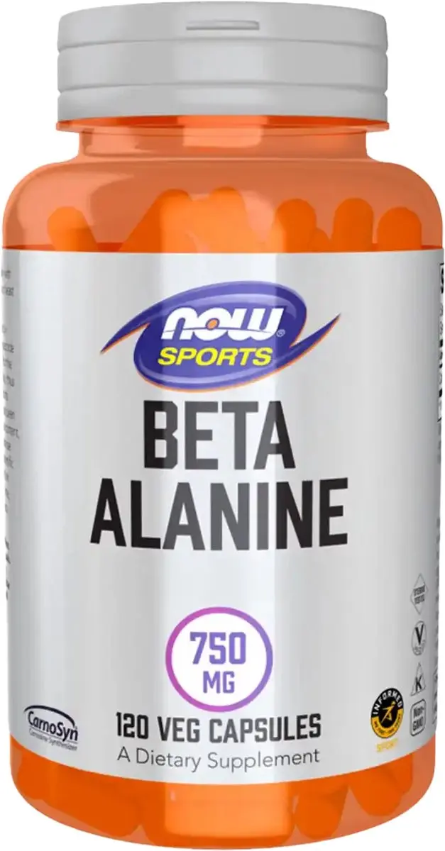 Now Foods Beta Alanine 750mg