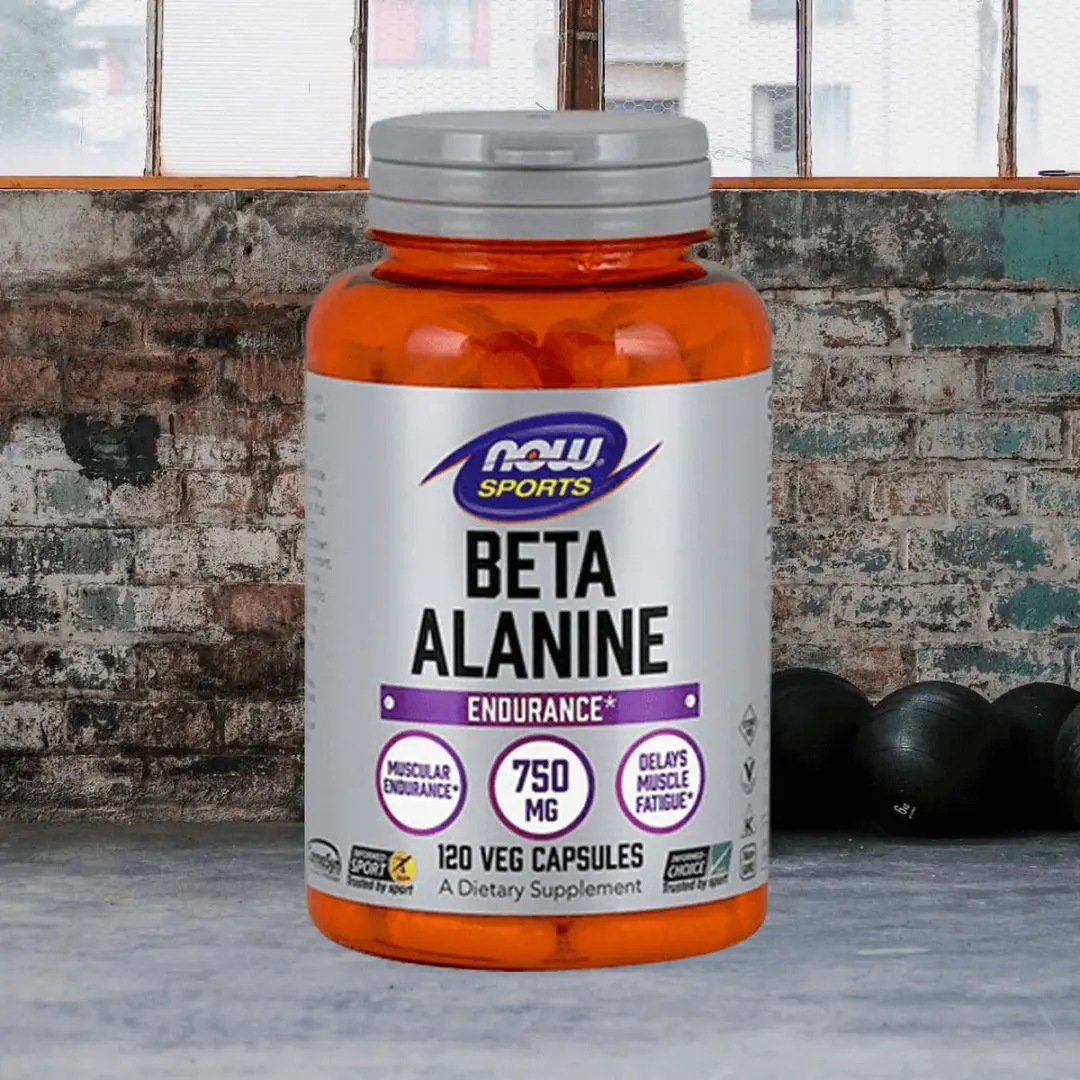 Now Foods Beta Alanine 750mg - 120 Stuks
