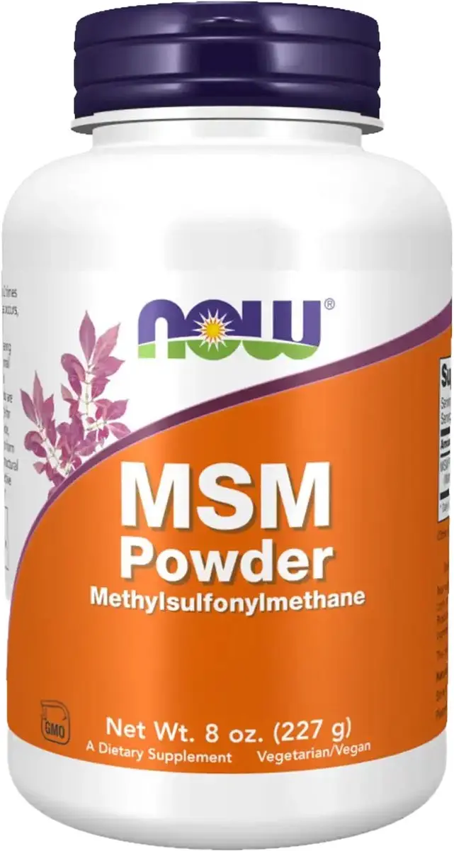Now Foods MSM Poeder 227g