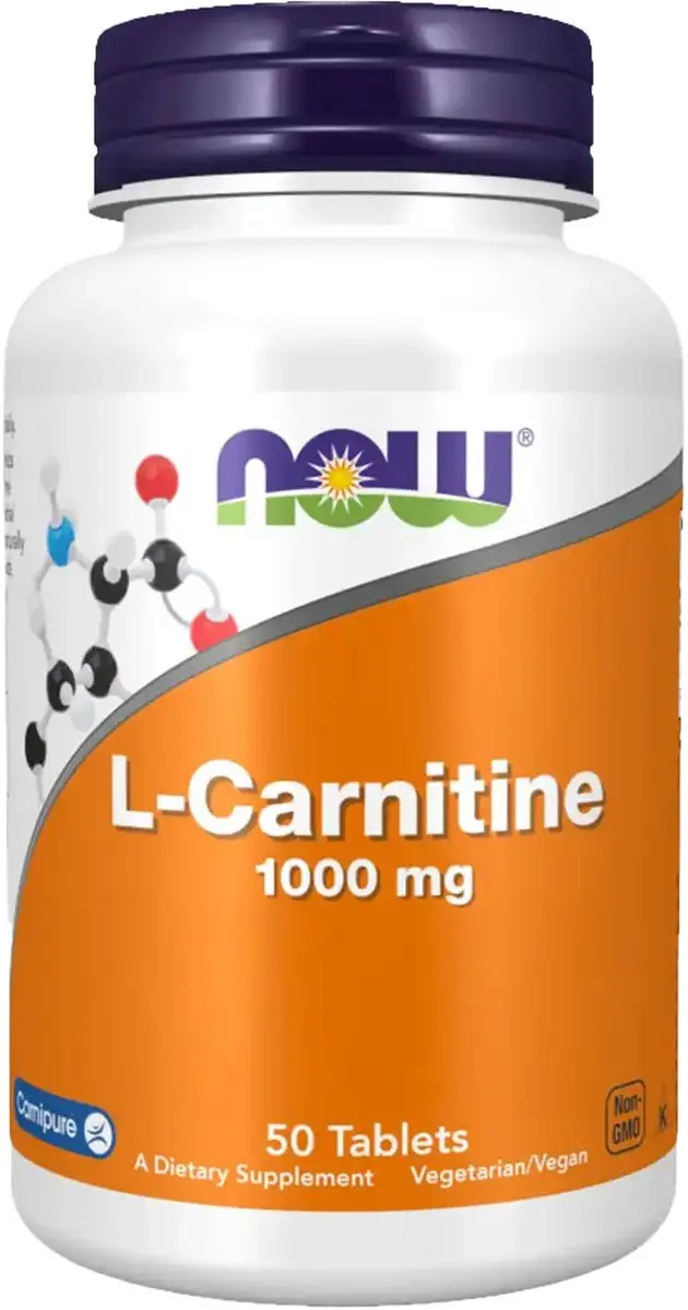 Now Foods L-Carnitine 1000mg