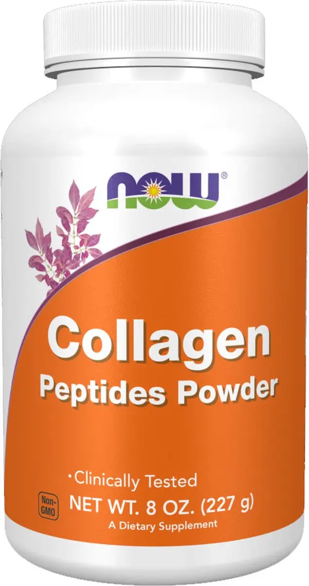 Now Foods Collageen Peptides Poeder 227g