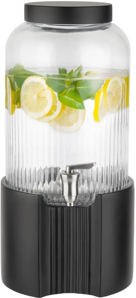 APS Drankdispenser Sap 7L - Zwart - Ø22cm