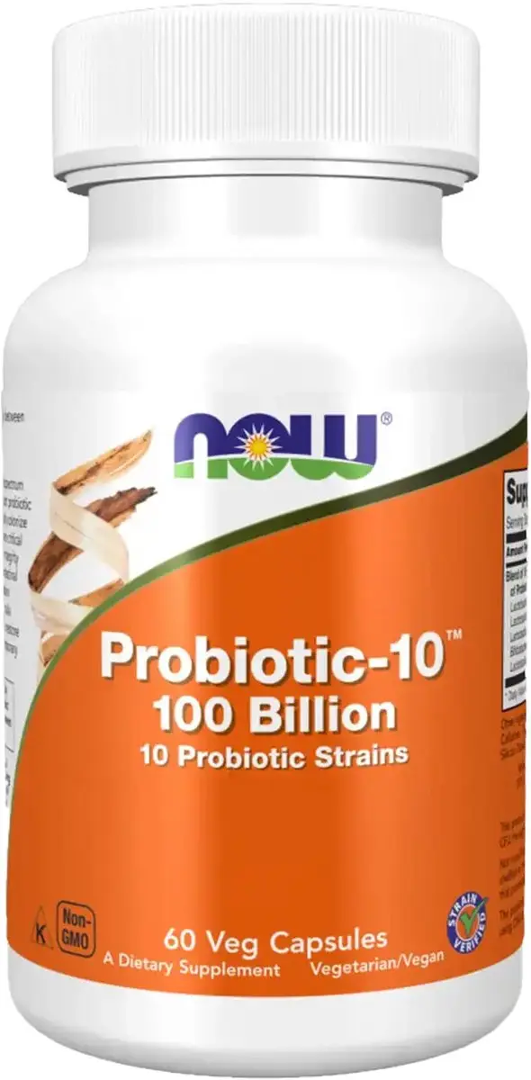 Now Foods Biotica Supplementen 10 100 Miljard