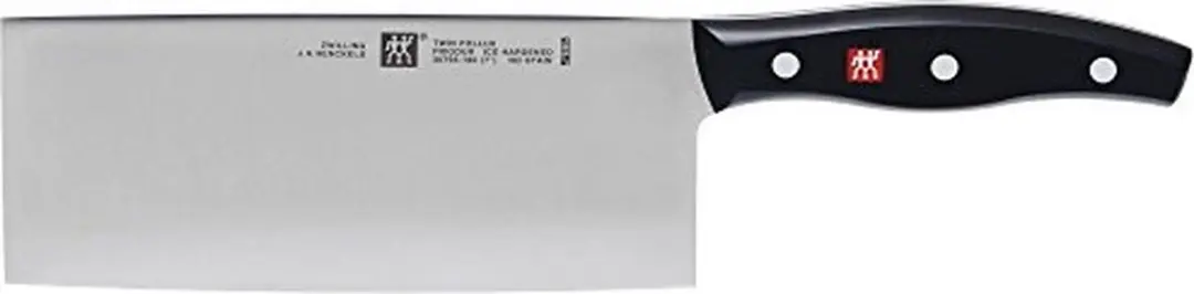Zwilling Pollux Chinees Koksmes 185mm - Inox/Zwart