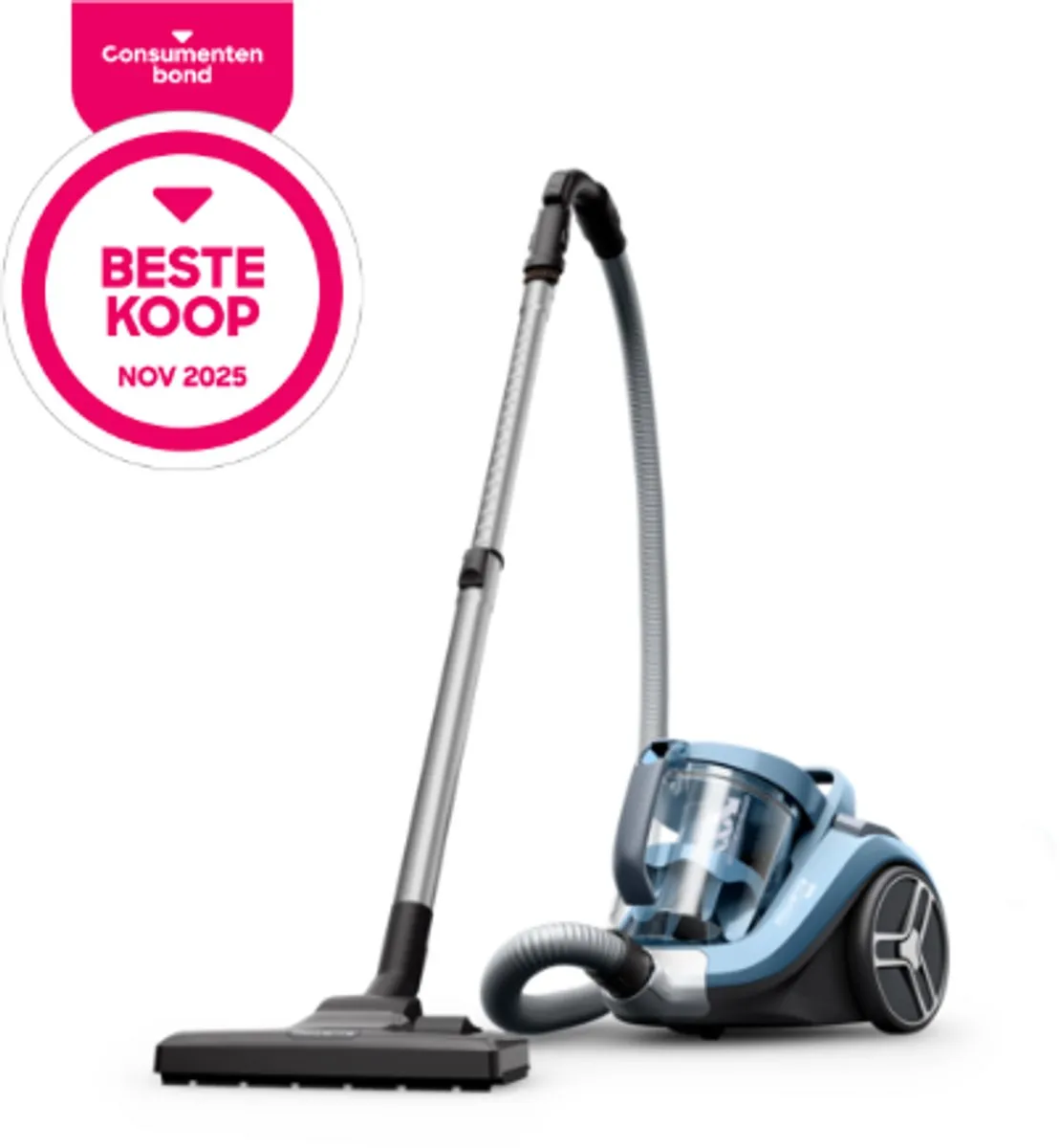 Rowenta Compact Power XXL RO4B11 Stofzuiger - 900W - 1,5L - Zwart