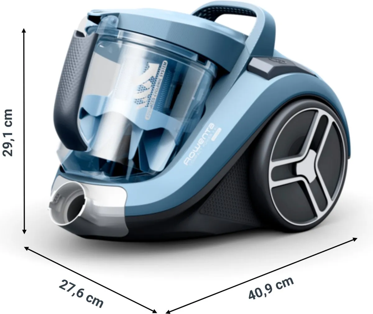 Rowenta Compact Power XXL RO4B11 Stofzuiger - 900W - 1,5L - Zwart - afbeelding 6 van 6