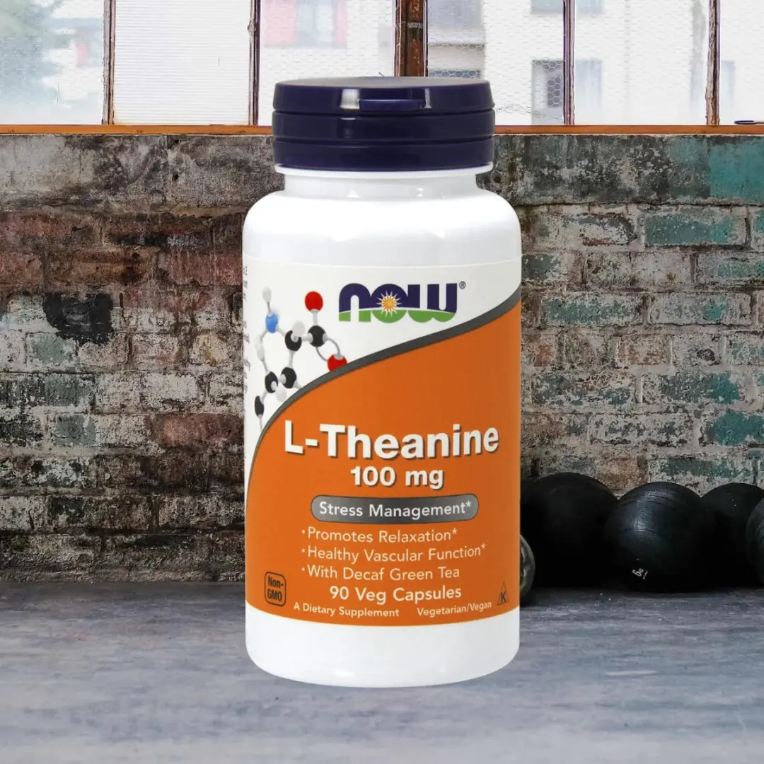 Now Foods L-Theanine 100mg - 90 Stuks