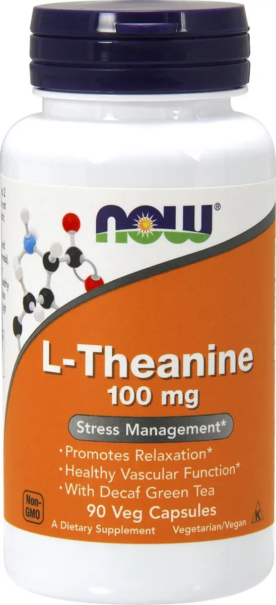 Now Foods L-Theanine 100mg