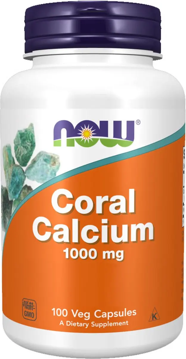Now Foods Koraal Calcium 1000mg