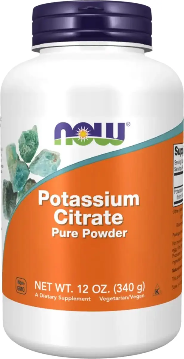 Now Foods Kaliumcitraat Poeder 340g