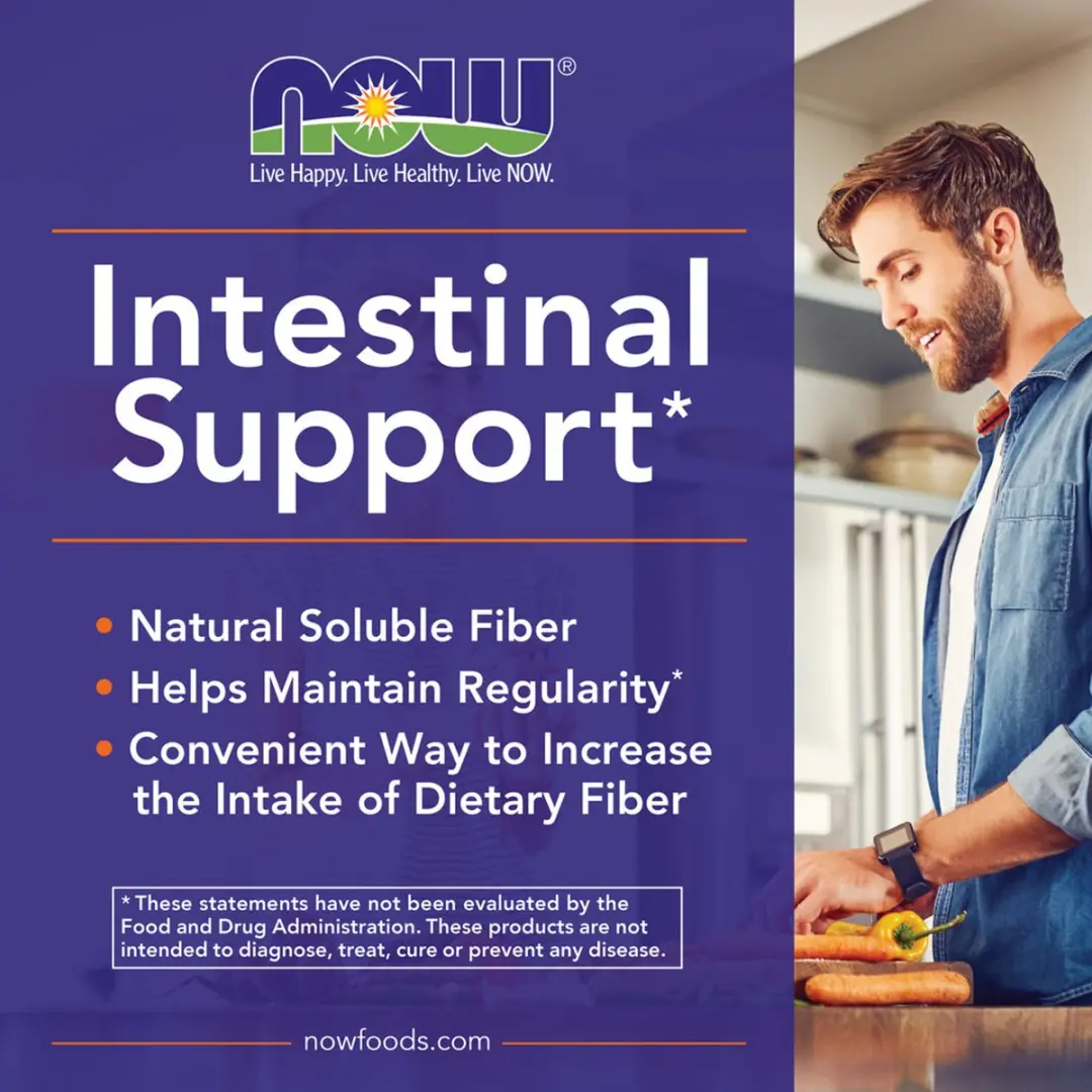 Now Foods Whole Psyllium Husk 340g