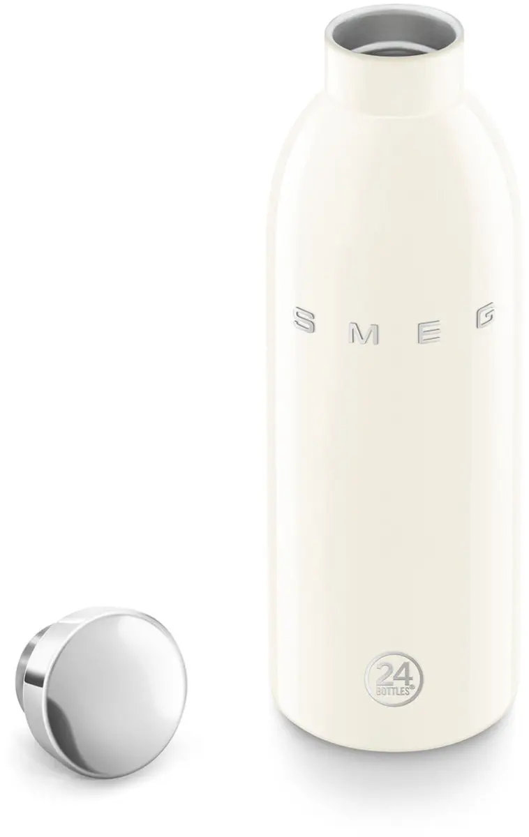 Smeg x 24Bottles WBF01CR Thermosfles 500ml - Crème