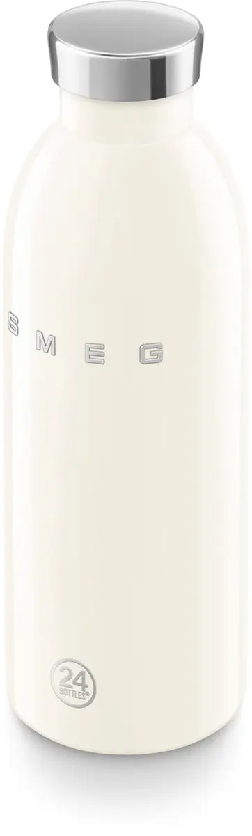 Smeg x 24Bottles WBF01CR Thermosfles 500ml - Crème