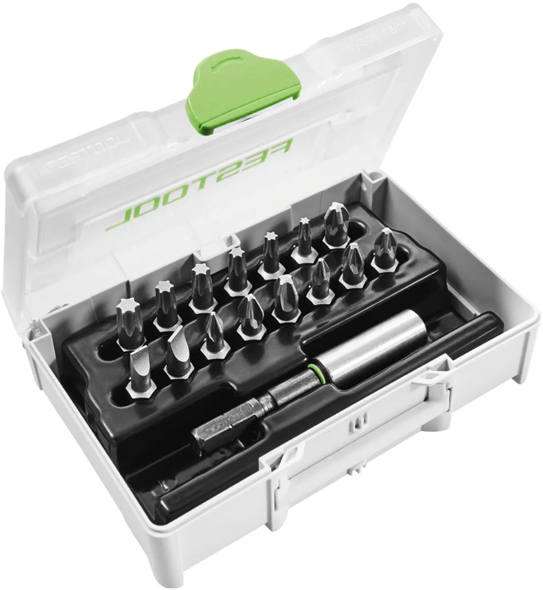 Festool SYS3 XXS CE-MX BH 60 Bit-Assortiment