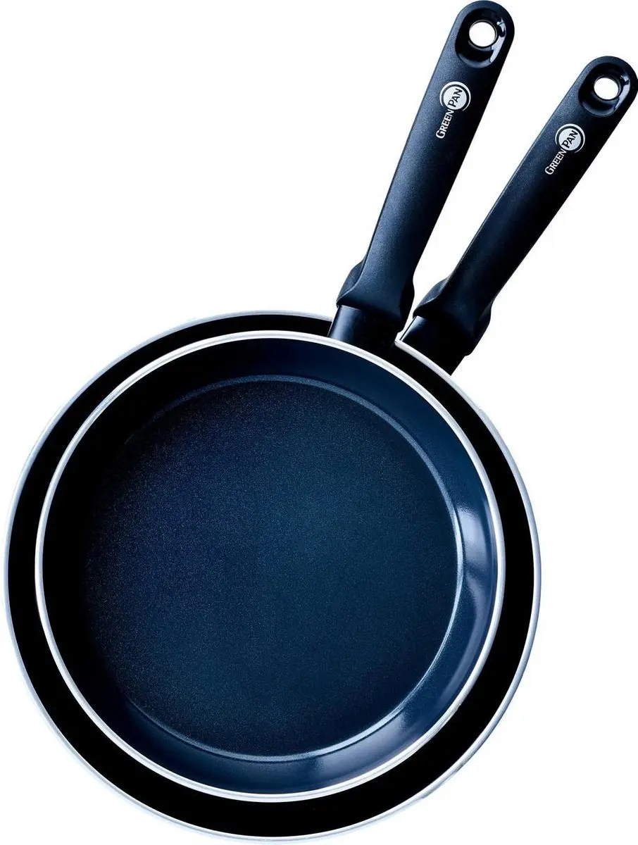 GreenPan Torino Braadpannenset 24cm + 28cm - 2 Stuks