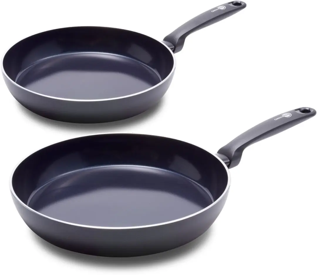 GreenPan Torino Braadpannenset 24cm + 28cm