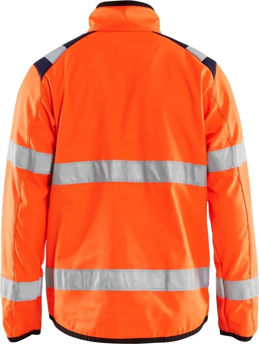 Blåkläder Arbeit-jas 48772516 High Vis Softshell - XXXL