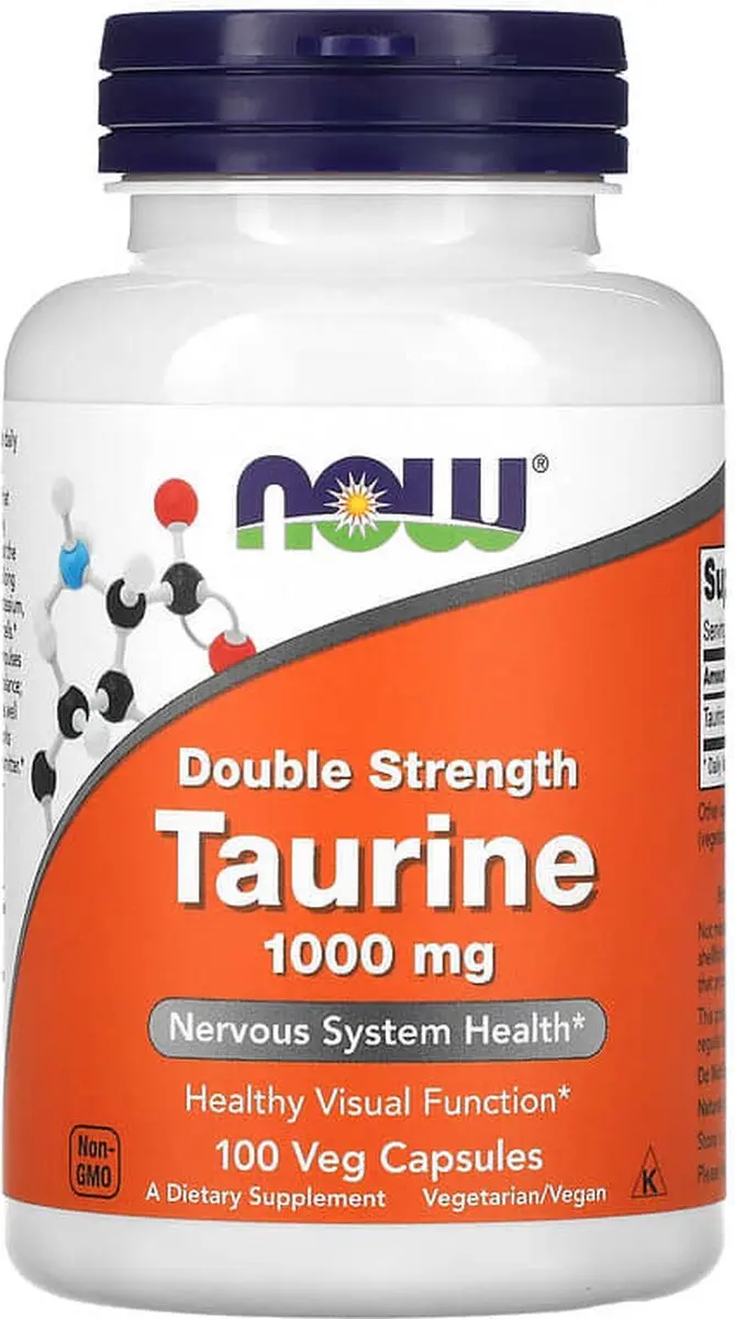 Now Foods Taurine 1000mg