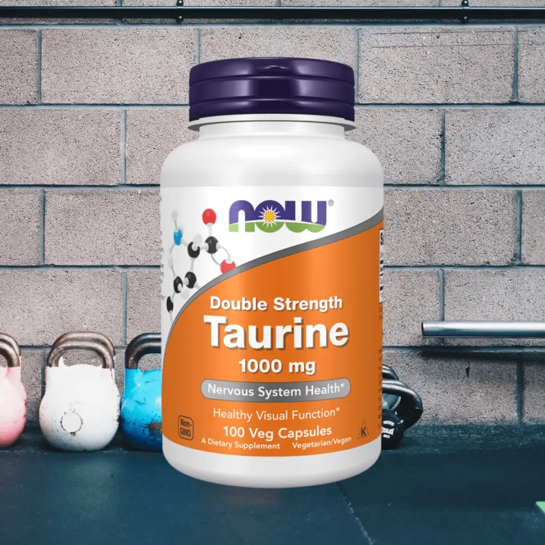 Now Foods Taurine 1000mg - 100 Stuks