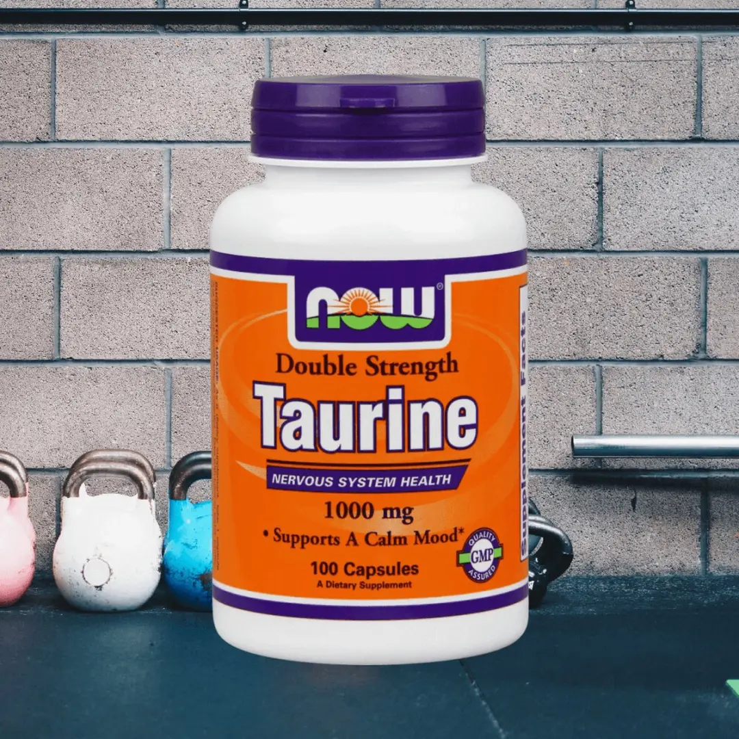 Now Foods Taurine 1000mg - 100 Stuks