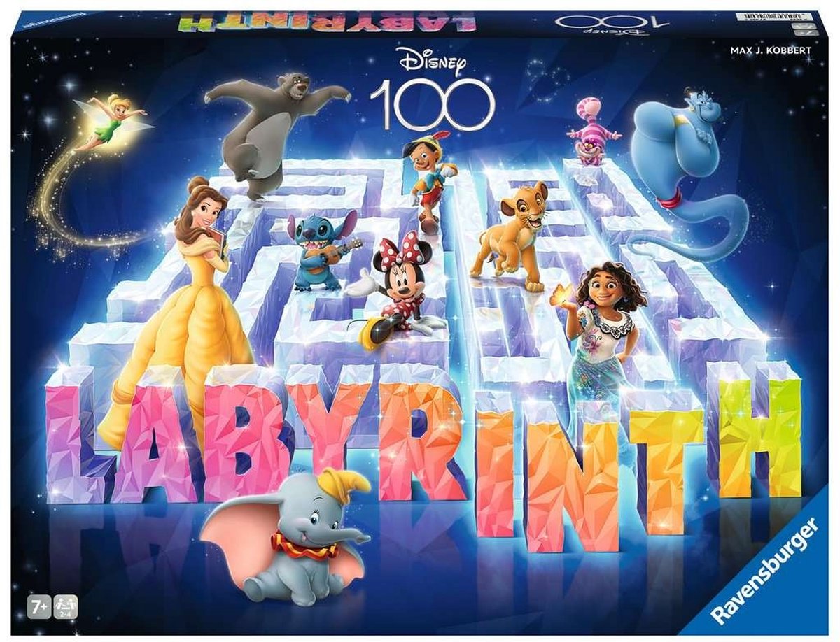 Ravensburger Labyrinth Disney 100 Jaar - Bordspel