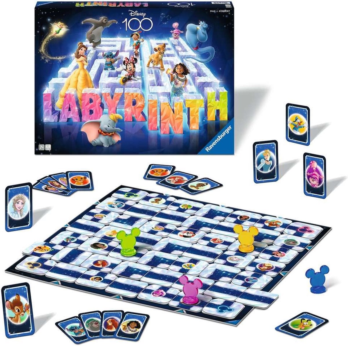 Ravensburger Labyrinth Disney 100 Jaar - Bordspel