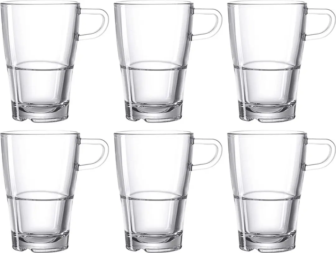 Leonardo Latte Macchiato Glazen