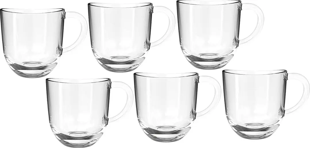 Leonardo Latte Macchiato Glazen - 6 Stuks - 0.35L