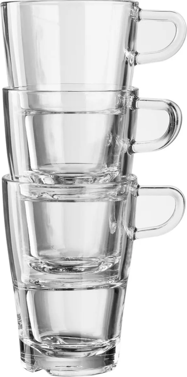 Leonardo Latte Macchiato Glazen - 6 Stuks - 0.35L